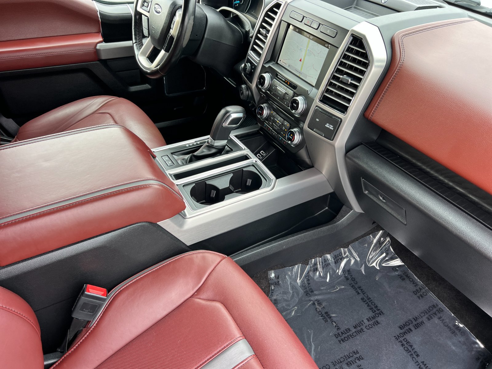 Used 2018 Ford F150 Platinum w/ Equipment Group 701A Luxury RWD image 14
