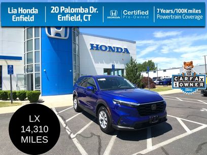 Certified 2025 Honda CR-V LX