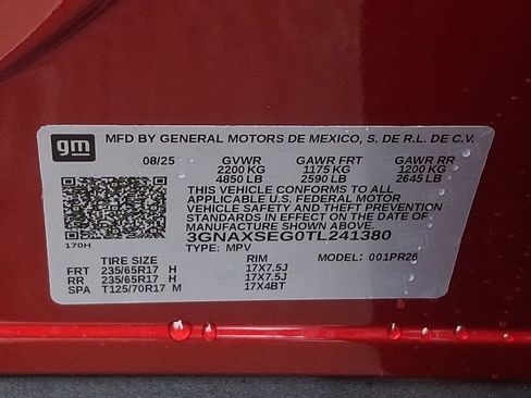 New 2026 Chevrolet Equinox ACTIV w/ Convenience Package III image 24