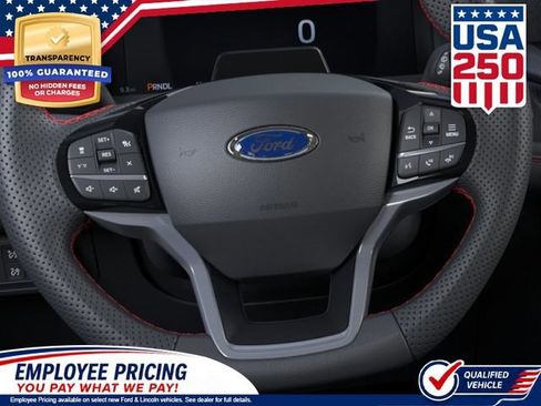 New 2026 Ford Explorer ST-Line w/ ST-Line Street Pack RWD image 12