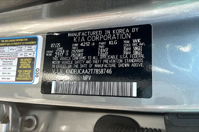 Certified 2026 Kia Seltos S AWD/4WD image 19