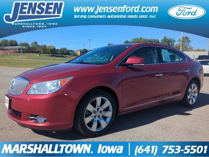 Used 2012 Buick LaCrosse Premium w/ Entertainment Package