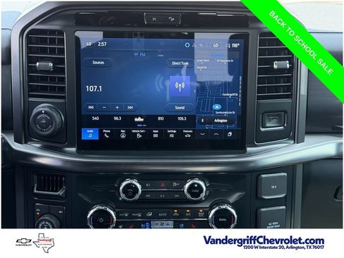 Used 2025 Ford F150 Lariat w/ Equipment Group 501A Mid AWD/4WD image 16