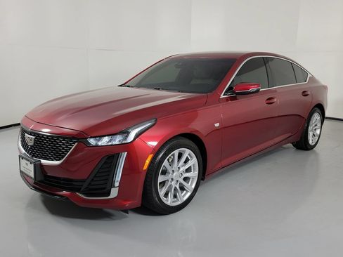 Certified 2024 Cadillac CT5 Luxury RWD image 2