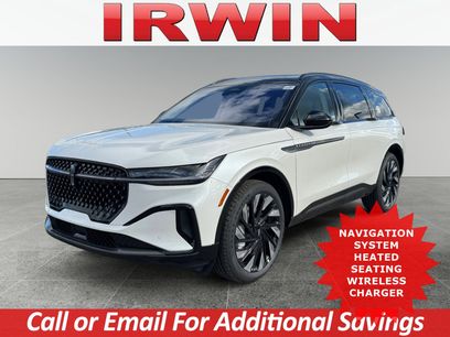 New 2026 Lincoln Nautilus Reserve