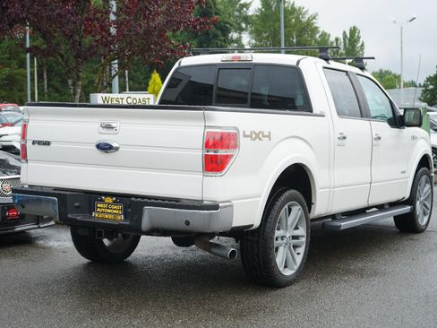 Used 2012 Ford F150 Lariat w/ Lariat Chrome Pkg AWD/4WD image 5