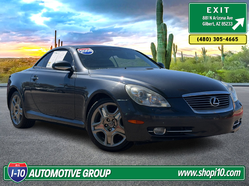 Used 2008 Lexus SC 430 Convertible w/ Preferred Accessory Pkg RWD image 1