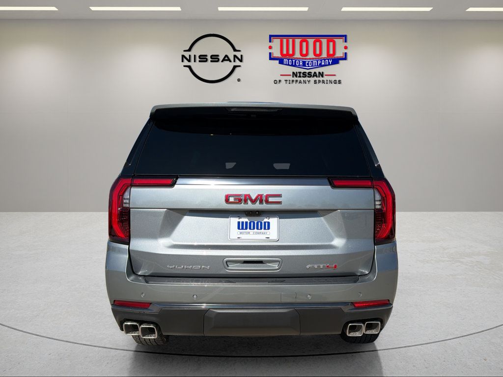 Used 2026 GMC Yukon XL AT4 w/ Premium Trailering Package AWD/4WD image 3