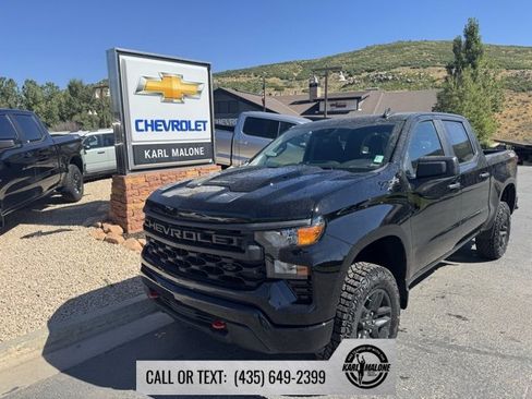 Used 2026 Chevrolet Silverado 1500 Custom Trail Boss w/ LPO, Dark Essentials Package image 1