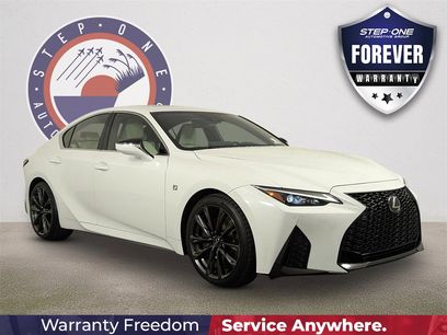 Used 2022 Lexus IS 350 F Sport