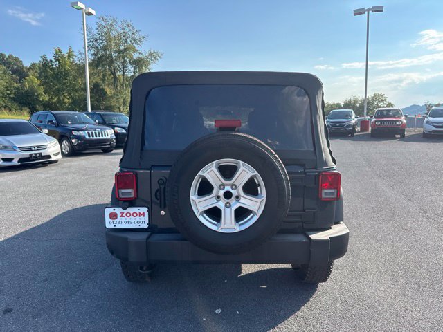 Used 2016 Jeep Wrangler Unlimited Sport w/ Quick Order Package 24S AWD/4WD image 7