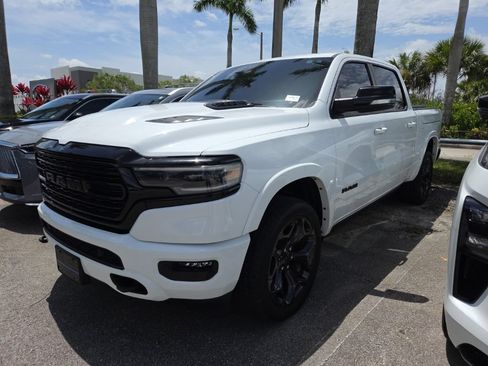 Used 2021 RAM 1500 Limited w/ Night Edition RWD image 12