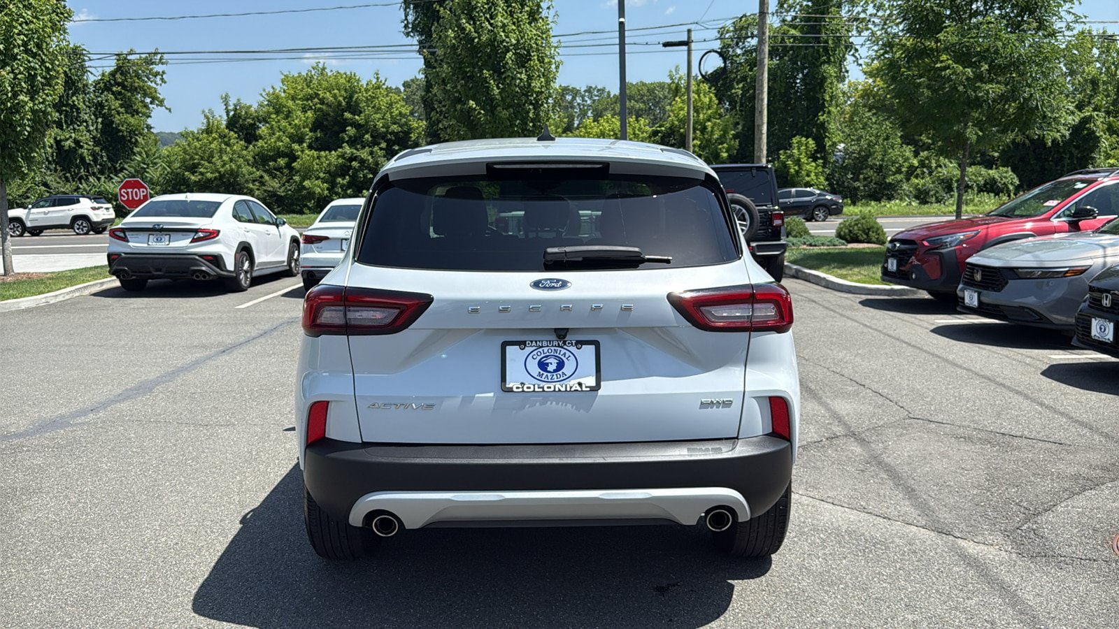 Used 2025 Ford Escape Active AWD/4WD image 5
