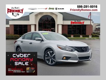 Used 2017 Nissan Altima 2.5 SR