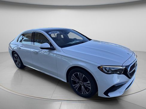 New 2026 Mercedes-Benz E 350 E 350 image 8