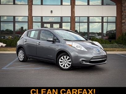 Used 2016 Nissan Leaf S w/ Charger Package