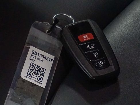 Certified 2025 Toyota RAV4 XLE Premium w/ Weather Package AWD/4WD image 43