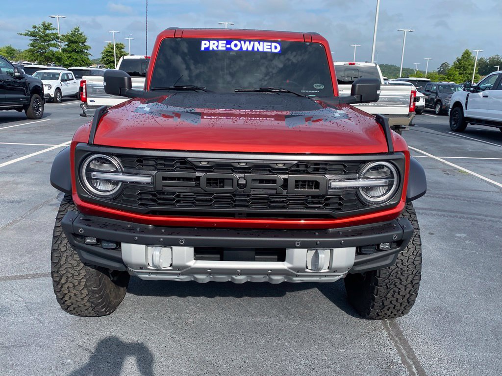 Used 2023 Ford Bronco Raptor AWD/4WD image 2