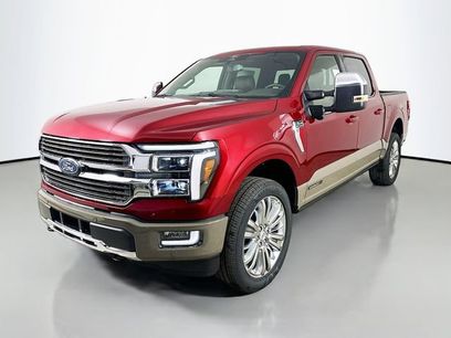 New 2026 Ford F150 King Ranch w/ Equipment Group 601A High