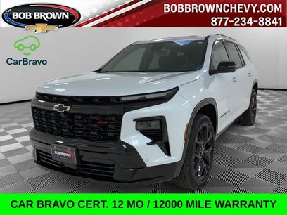 Certified 2026 Chevrolet Traverse RS