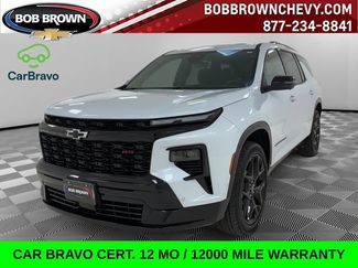 Certified 2026 Chevrolet Traverse RS AWD/4WD video 1
