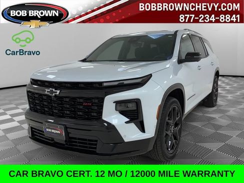 Certified 2026 Chevrolet Traverse RS AWD/4WD image 1