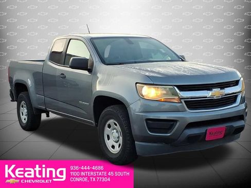 Used 2018 Chevrolet Colorado W/T RWD image 3