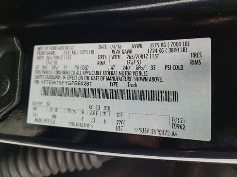 Used 2016 Ford F150 XL w/ Equipment Group 101A Mid AWD/4WD image 33