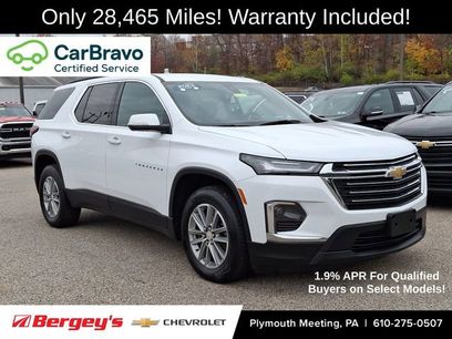 Certified 2023 Chevrolet Traverse LT