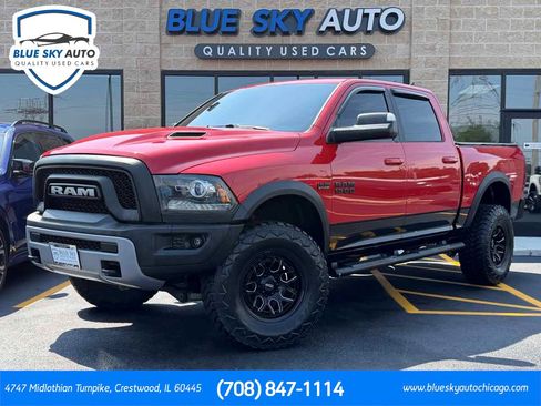 Used 2017 RAM 1500 Rebel w/ Luxury Group AWD/4WD image 1