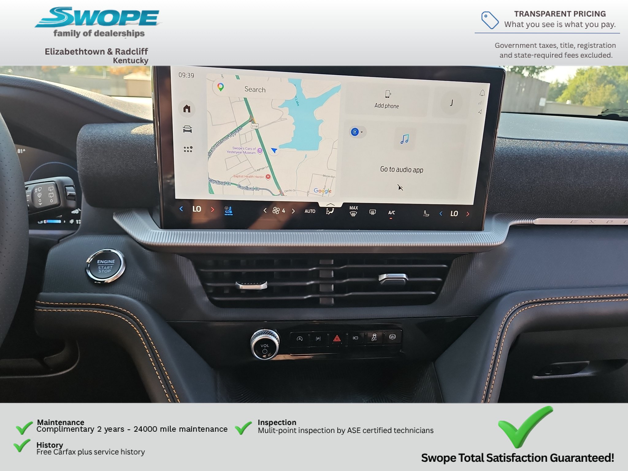 Used 2026 Ford Explorer Tremor w/ Tremor Convenience Package AWD/4WD image 24