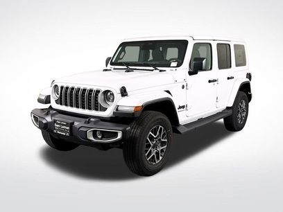 New 2025 Jeep Wrangler Sahara