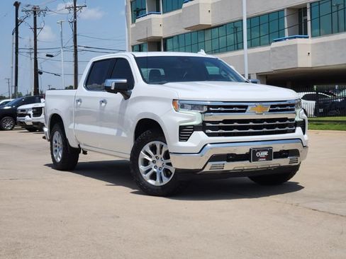Used 2022 Chevrolet Silverado 1500 LTZ w/ LTZ Premium Texas Edition AWD/4WD image 2