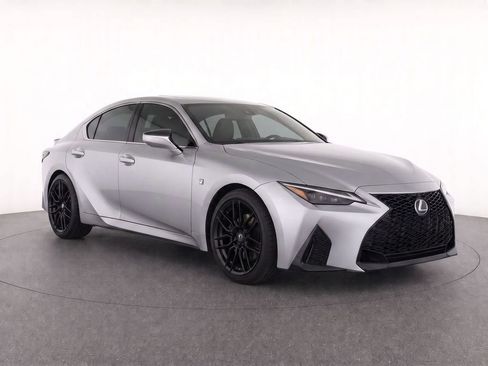 Used 2023 Lexus IS 350 F Sport RWD image 2