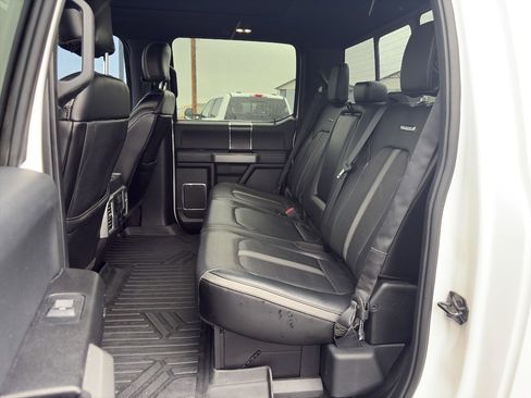 Used 2018 Ford F350 Platinum w/ Platinum Ultimate Package image 25