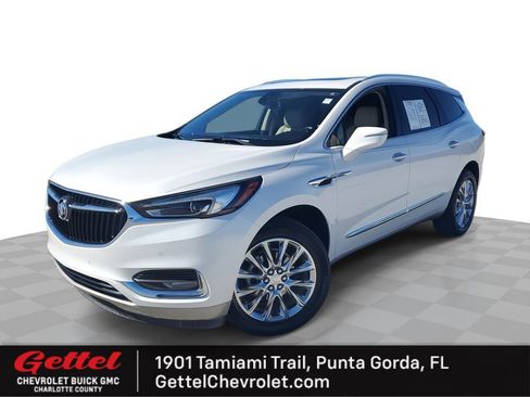Used 2021 Buick Enclave Premium w/ Sun and Sites Package image 1