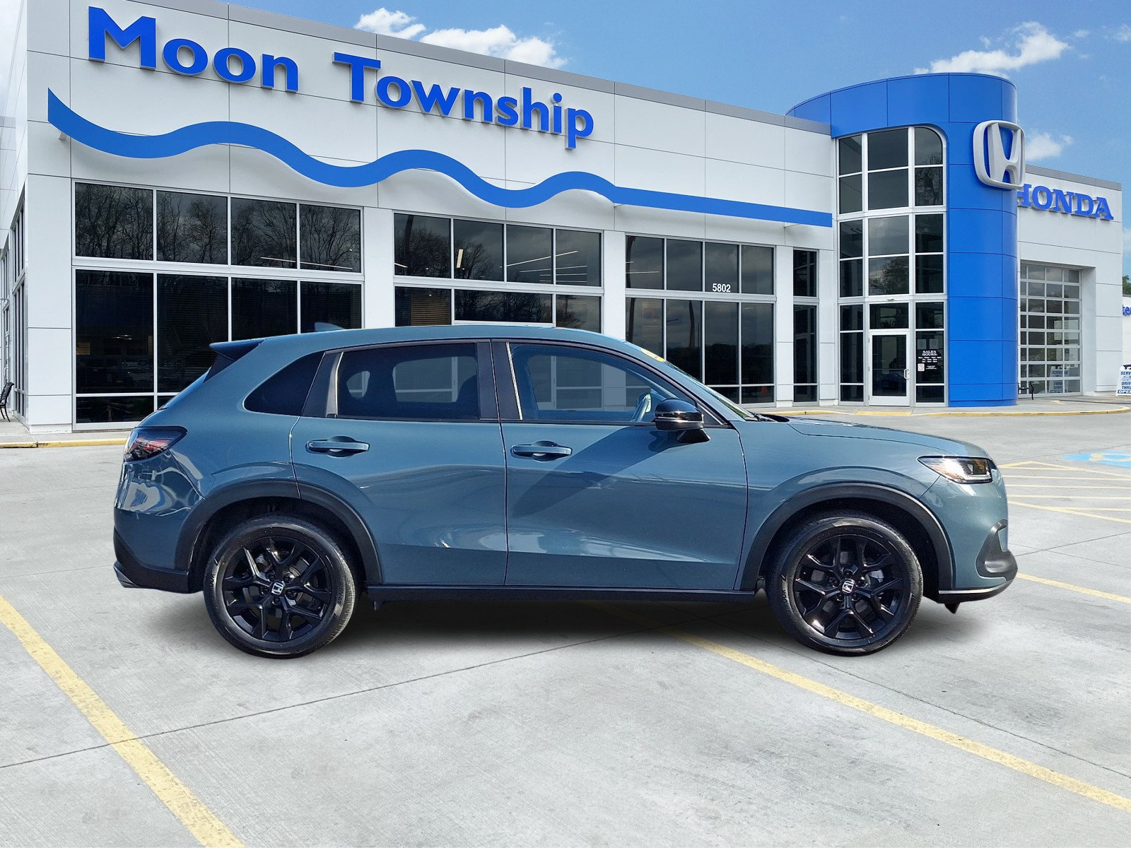Used 2024 Honda HR-V Sport image 7