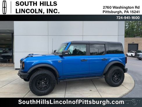 Used 2024 Ford Bronco Wildtrak AWD/4WD image 1