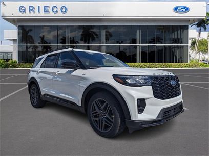 New 2025 Ford Explorer ST-Line