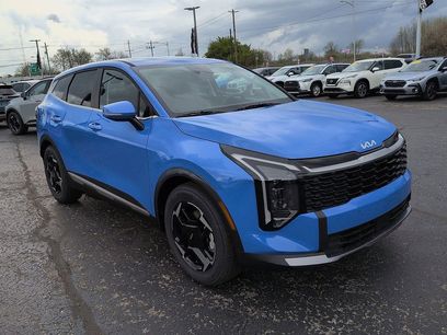 New 2026 Kia Sportage EX