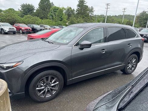 Used 2023 MAZDA CX-9 Touring AWD/4WD image 4
