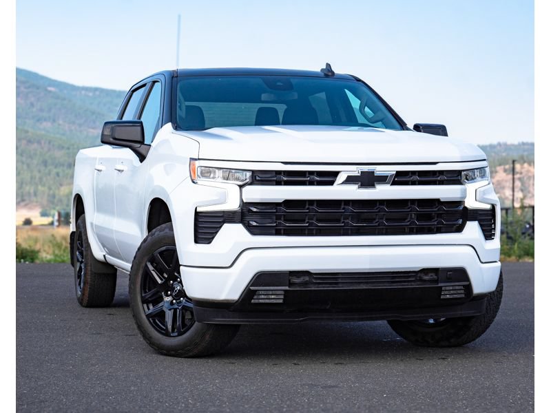 Used 2024 Chevrolet Silverado 1500 RST w/ Z71 Off-Road Package AWD/4WD image 1