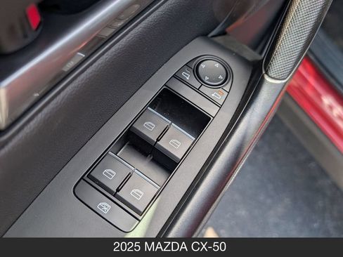 Used 2025 MAZDA CX-50 AWD 2.5 S w/ Weather Package image 12
