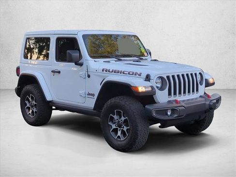 Used 2021 Jeep Wrangler Rubicon AWD/4WD image 3