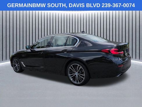 Certified 2023 BMW 540i w/ Premium Package RWD image 7