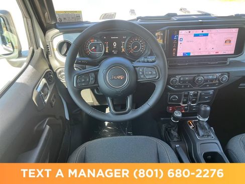 New 2026 Jeep Wrangler Unlimited Sport AWD/4WD image 13