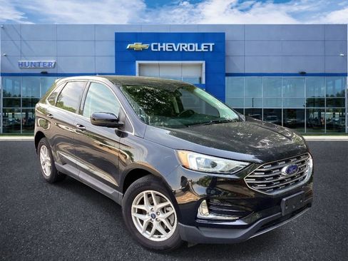 Used 2022 Ford Edge SEL AWD/4WD image 1