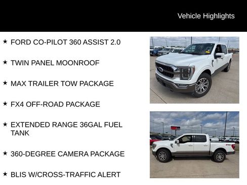 Used 2023 Ford F150 King Ranch w/ Equipment Group 601A High AWD/4WD image 5