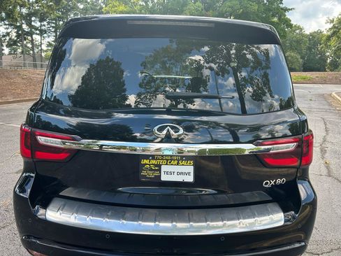 Used 2019 INFINITI QX80 Luxe w/ 22" Wheel Package AWD/4WD image 5