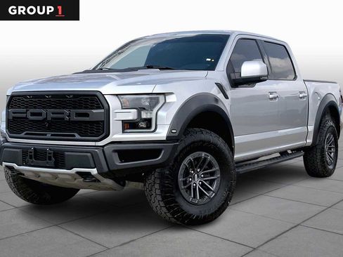 Certified 2019 Ford F150 Raptor w/ Equipment Group 802A Luxury image 1